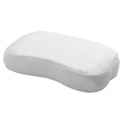 Frontal perspective of the ContourSide Pillow featuring the cover.