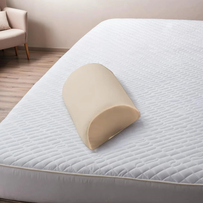 ContourSleep Cervical Pillow shown on a mattress.