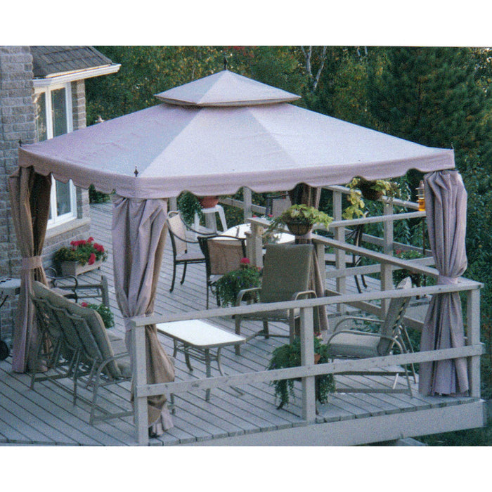 Costco Home Casual 10 x 10 Finial Gazebo Replacement Canopy