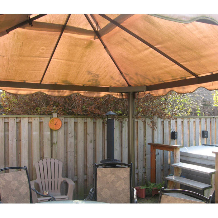 Costco Home Casual 10 x 10 Finial Gazebo Replacement Canopy