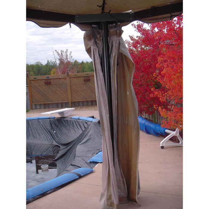 Costco Home Casual 10 x 10 Finial Gazebo Replacement Canopy