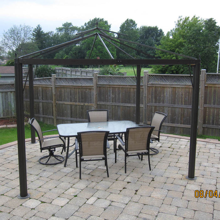 Costco Home Casual 10 x 10 Finial Gazebo Replacement Canopy