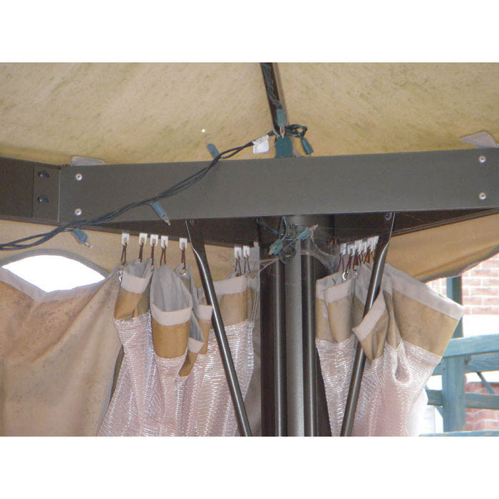Costco Home Casual 10 x 10 Finial Gazebo Replacement Canopy