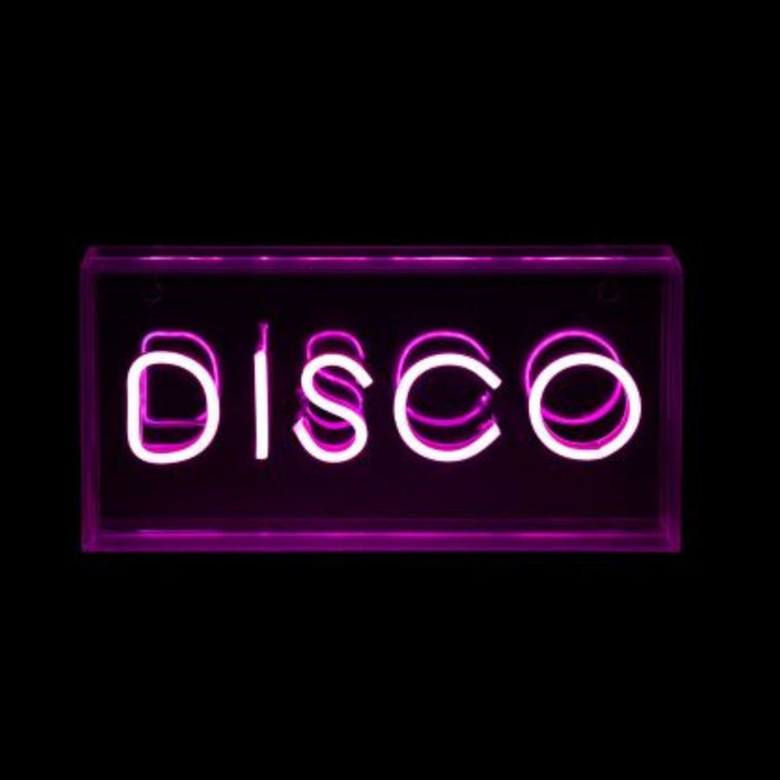 Disco Neon Sign