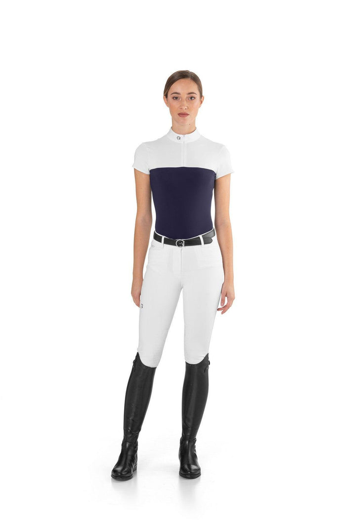 EU 32 IT 36 UK 4 US 0 / Navy/White / Short