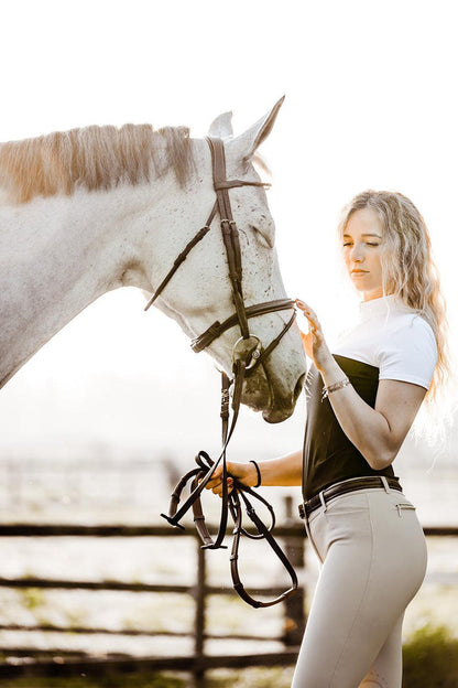 Ego 7 mesh top short or long sleeves for ladies - HorseworldEU
