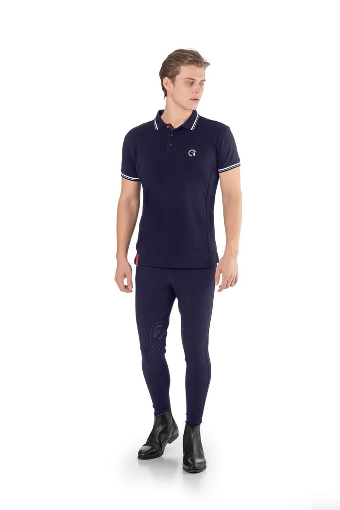 Ego 7 polo top air short sleeves  for gentlemen