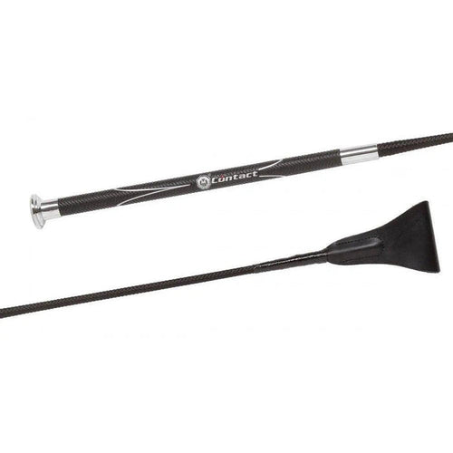Fleck Woven Nylon cover, PU-Contact-grip, nickel mushroom cap whip 02006 Fleck