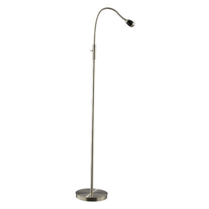 Brushed Nickel/Black