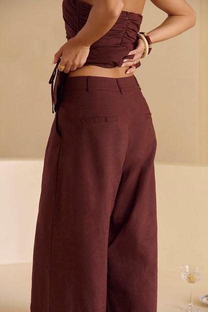 Kiss From Nature Set Brown
