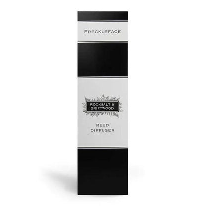 Freckleface Rocksalt & Driftwood 135ml Reed Diffuser