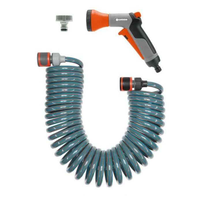 Garden Spiral Hose Set 10m
