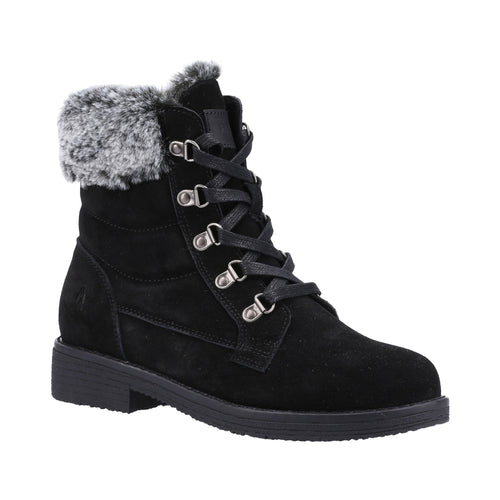 Hush Puppies Florence Mid Womens Boot - Black
