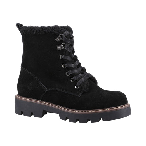 Hush Puppies Aurelia Ankle Boots Womens - Black