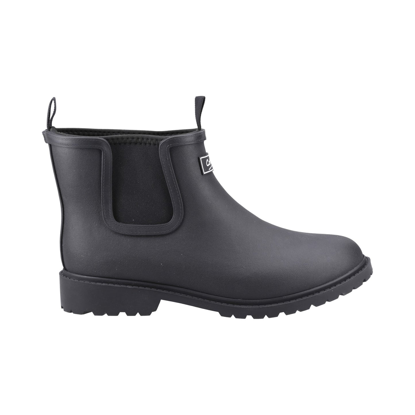 Cotswold Barton Mens Wellington - Black