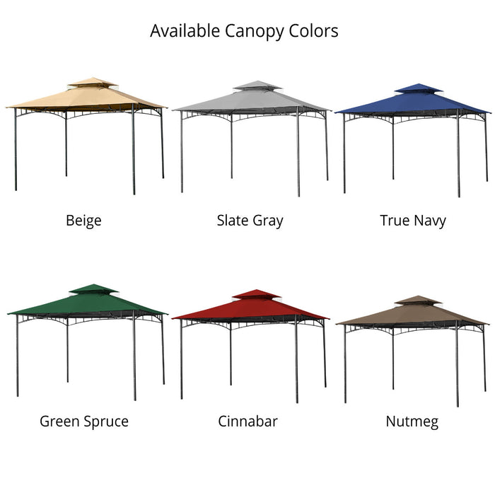Grove Gazebo Replacement Canopy