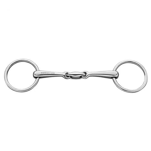 Sprenger MAX-Control bradoon 12 mm with locking mechanism - Stainless steel 40711 Herm. Sprenger