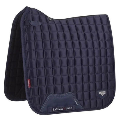 Lemieux Loire classic satin dressage saddle pad Lemieux