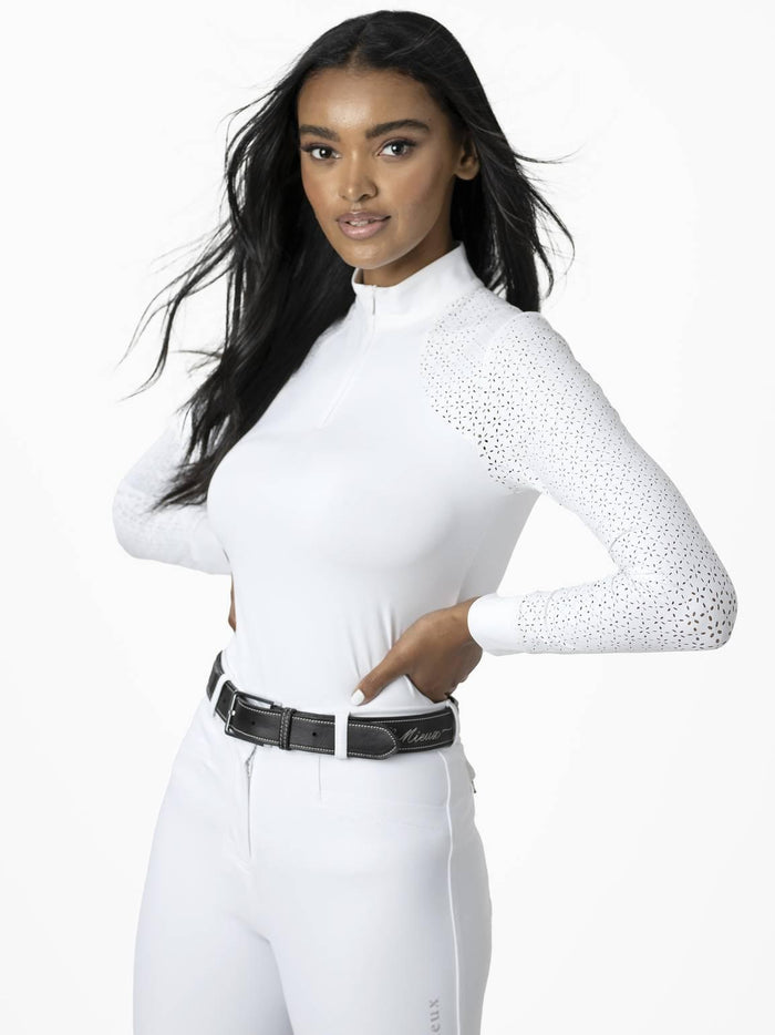 LeMieux Olivia show shirt - HorseworldEU
