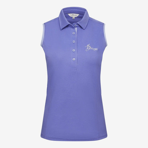 LeMieux sleeveless polo shirt Lemieux