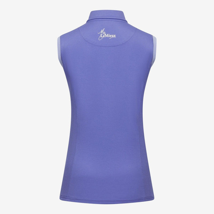 LeMieux sleeveless polo shirt Lemieux