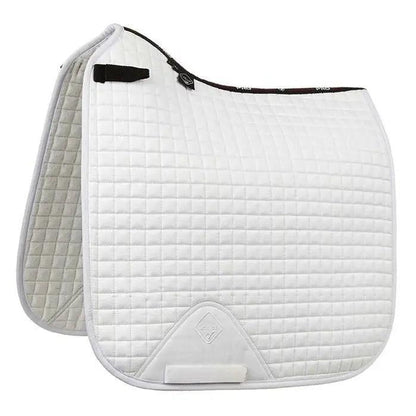 LeMieux luxury suede dressage saddle pad Lemieux