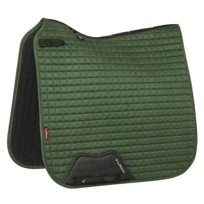 LeMieux luxury suede dressage saddle pad Lemieux