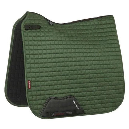 LeMieux luxury suede dressage saddle pad Lemieux