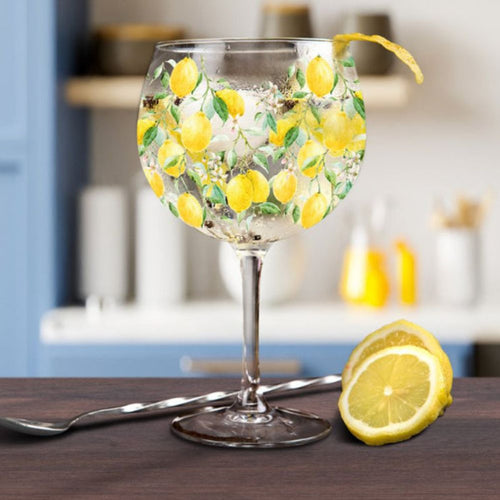 Lemon Grove Gin Glass