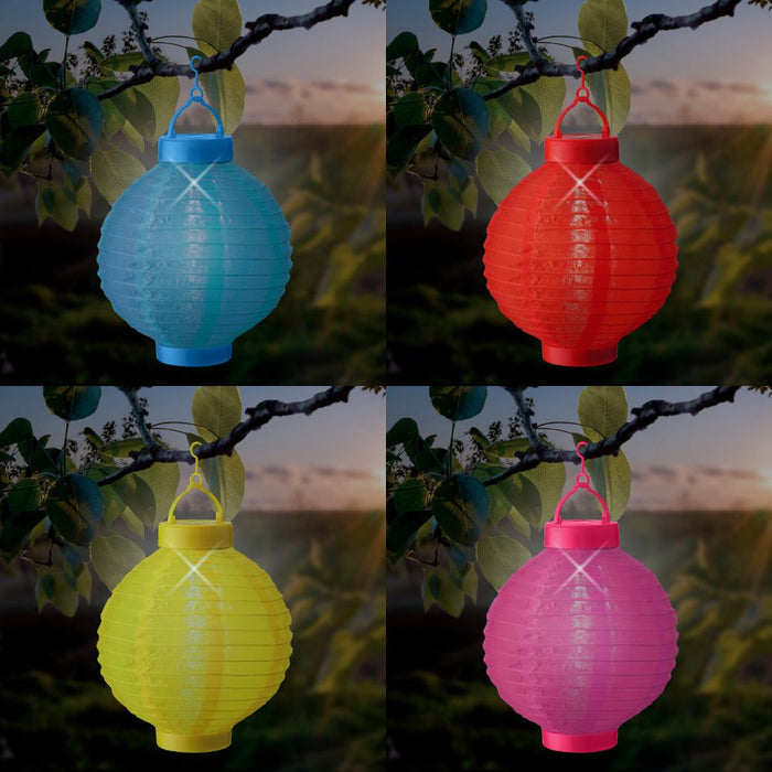 Lumineo Nylon Solar Lantern