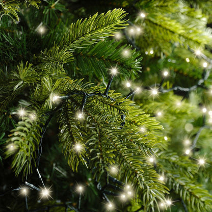 Lumineo Plug In Christmas Lights (Mains Powered) – Warm White LED String Lights