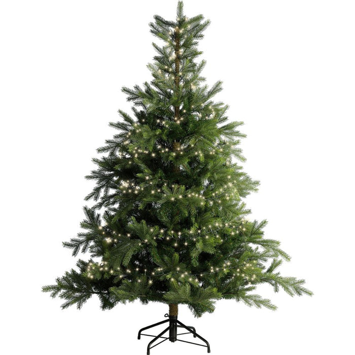 Lumineo Plug In Christmas Lights (Mains Powered) – Warm White LED String Lights