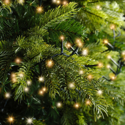 Lumineo Plug In Christmas Lights (Mains Powered) – Warm White/Classic Warm LED String Lights