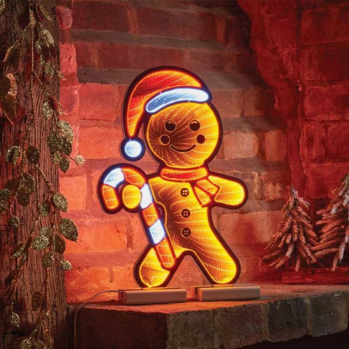 Mr Gingerbread Infinity Light 40cm