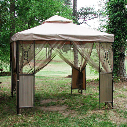 Pacific Casual 8 x 8 Gazebo Replacement Canopy - 350