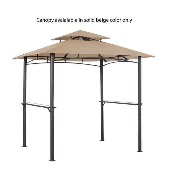 Pacific Casual BBQ Grill Gazebo Replacement Canopy