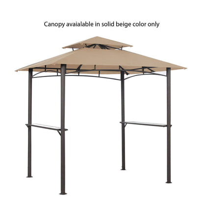 Pacific Casual BBQ Grill Gazebo Replacement Canopy