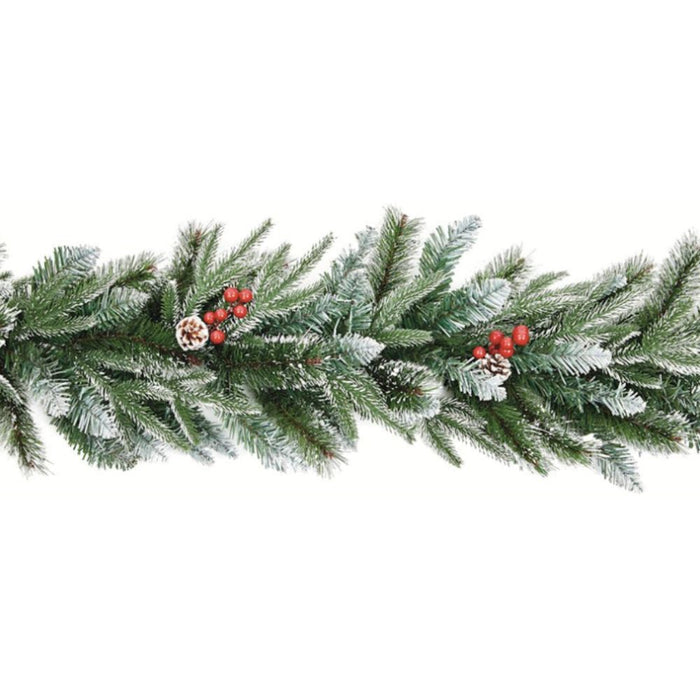 Premier 1.8m New Jersey Spruce Christmas Garland