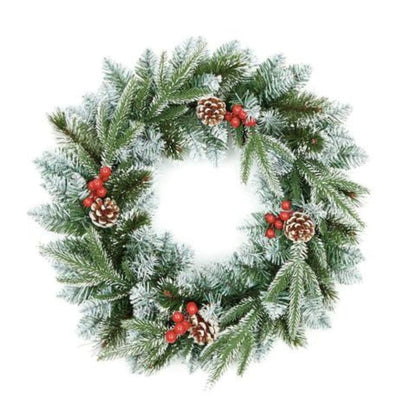 Premier 50cm New Jersey Christmas Wreath