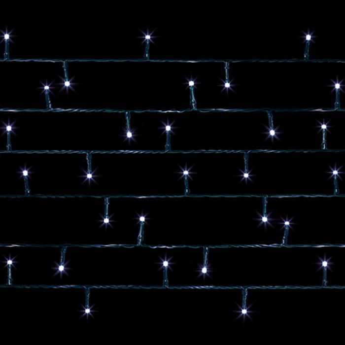 Premier Battery Operated Christmas Lights - Cool White LED String Lights