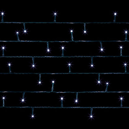 Premier Battery Operated Christmas Lights - Cool White LED String Lights