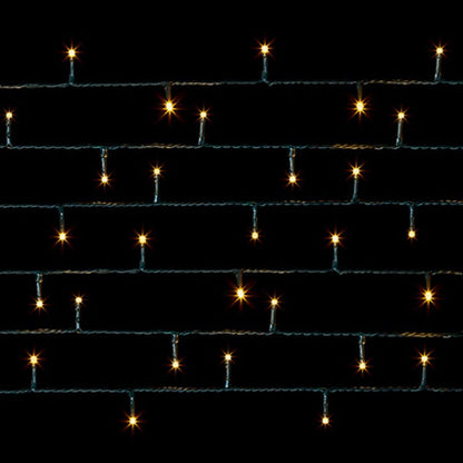 Premier Battery Operated Christmas Lights - Warm White LED String Lights