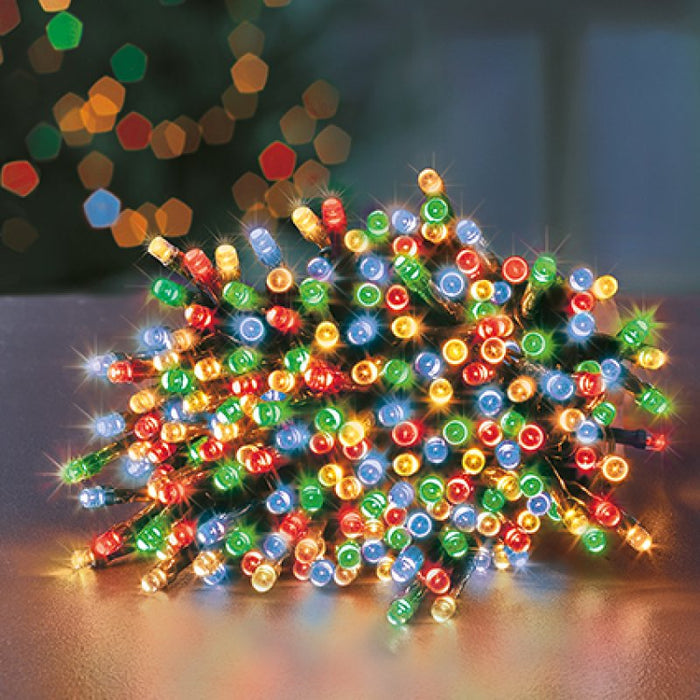 Premier Battery Operated Christmas Lights - Warm White LED String Lights