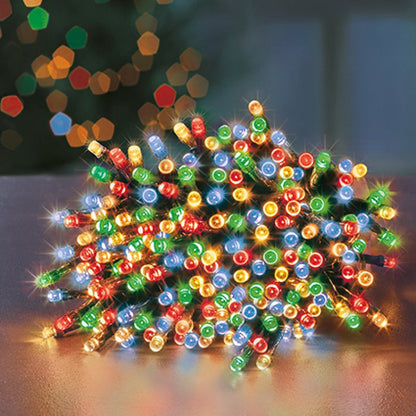 Premier Battery Operated Christmas Lights - Warm White LED String Lights