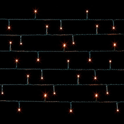 Premier Plug In Christmas Lights (Mains Powered) – Vintage Gold LED String Lights