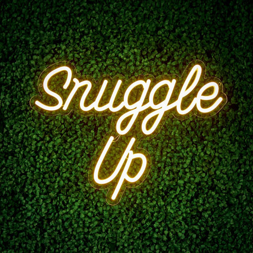 Premier Snuggle Up Neon Sign