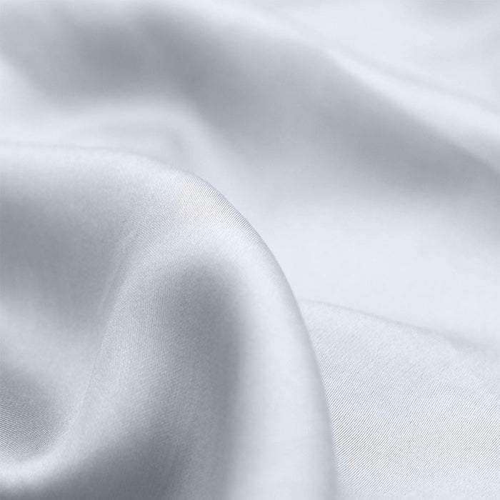 Close-up of white pillowcase