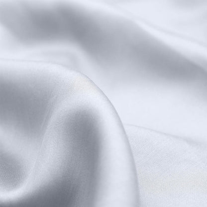 Close-up of white pillowcase