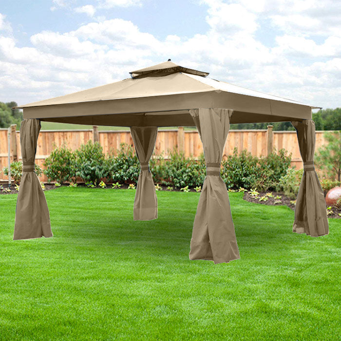 Replacement Canopy Allen and Roth Finial Gazebo