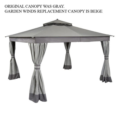 Replacement Canopy Allen and Roth Finial Gazebo